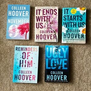 Colleen Hoover Books - Set of 5